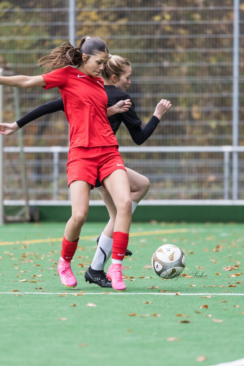 Bild 61 - wCJ VfL Pinneberg - Eimsbuettler TV : Ergebnis: 0:3